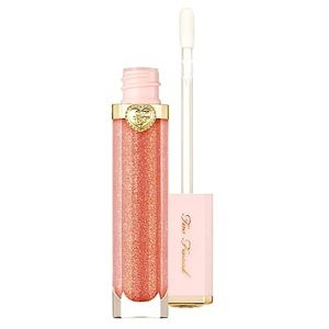 🌷 Host Pick! 🌷 Too Faced Rich & Dazzling High Shine Lip Gloss - You Up? NIB